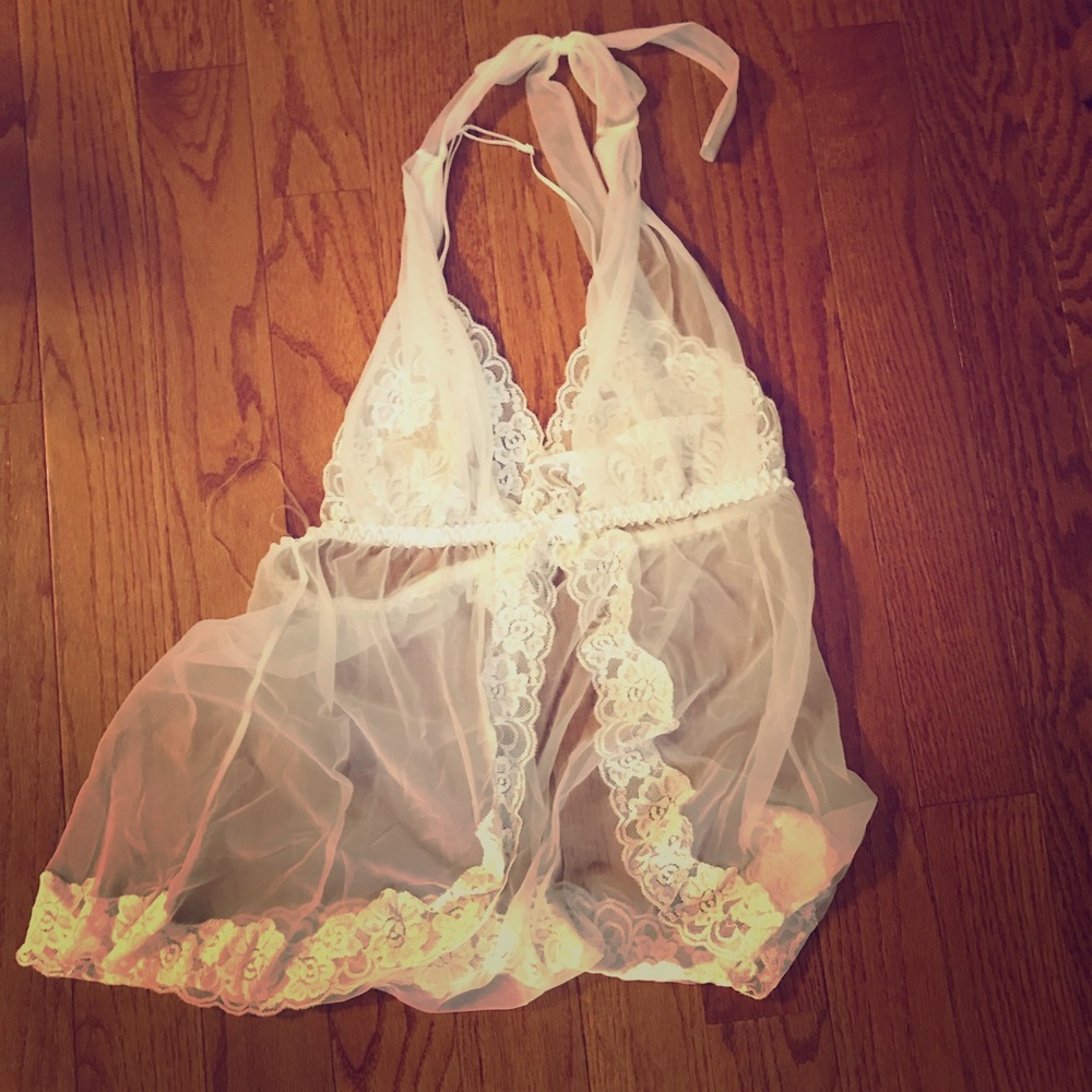 Sexy 🔥 Fredrick of Hollywood lace top